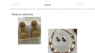 Thumbnail of leelaajewels.com