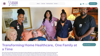 Thumbnail of devinenurses.com