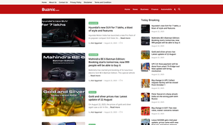 Thumbnail of buznic.com