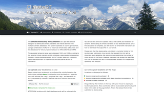 Thumbnail of climatedt.org