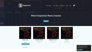 Thumbnail of snippetzone.com