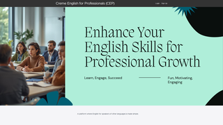Thumbnail of cremeenglish4professionals.com