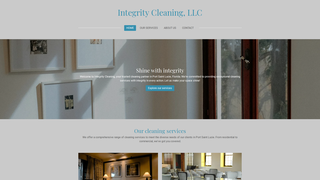 Thumbnail of withintegrityclean.com