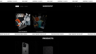 Thumbnail of blendzoutlet.com