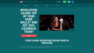 Thumbnail of revolutioncasinoi.com