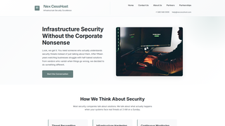 Thumbnail of mynexcesshost.com