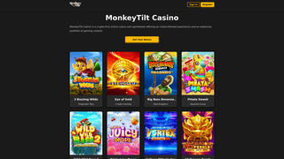 Thumbnail of monkeytilt1.com