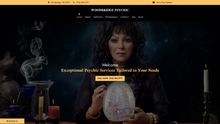 Thumbnail of teresapsychic.com