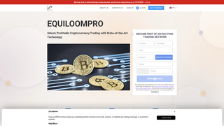 Thumbnail of equiloomprosoftware.com