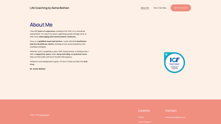 Thumbnail of coachingmentoringbyasimabokhari.com