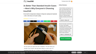Thumbnail of insuchills.com