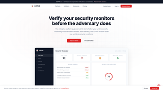 Screenshot of oziphr.com