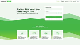 Thumbnail of smmcoz.com