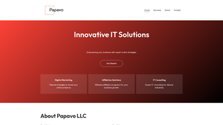 Thumbnail of papavo.com