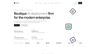 Screenshot of workagi.ai
