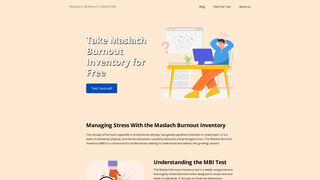 Thumbnail of maslachburnout.com