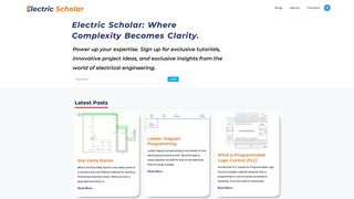 Thumbnail of electricscholar.com