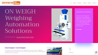 Thumbnail of onweigh.com
