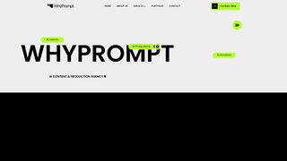 Thumbnail of whyprompt.com