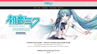 Thumbnail of hatsunemikufigure.com