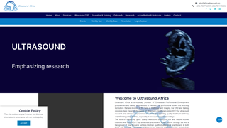 Thumbnail of africaultrasound.org