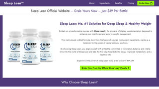 Thumbnail of us-sleepllean.com