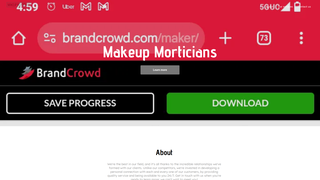 Thumbnail of makeupmorticians.com