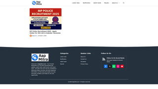 Thumbnail of aapmitra.com