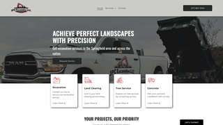 Thumbnail of jpcexcavation.com