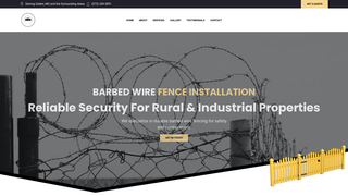 Thumbnail of landfencing.com