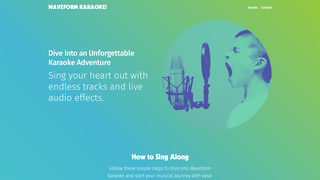 Thumbnail of waveformkaraoke.com
