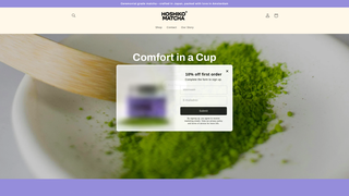 Thumbnail of drinkhoshiko.com