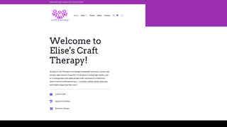 Thumbnail of elisescrafttherapy.com