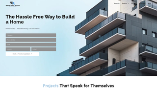 Thumbnail of whiterock-infra.com