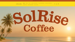 Thumbnail of solrise-coffee.com
