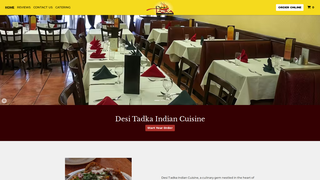 Thumbnail of desitadkaindiancusine.com