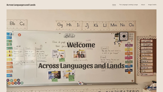 Thumbnail of acrosslanguagesandlands.com