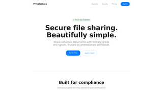 Thumbnail of privatedocs.net