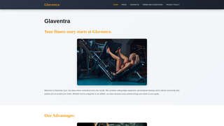 Thumbnail of glaventra.com