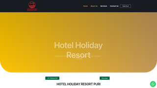 Thumbnail of holidayshotelspuri.com