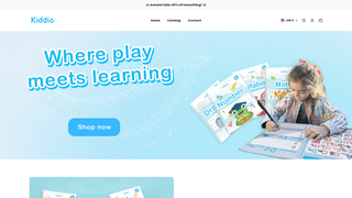 Thumbnail of kiddiostore.com