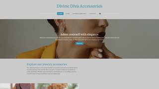 Thumbnail of divinedivaaccessories.com