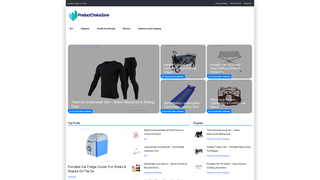 Thumbnail of productchoicezone.com