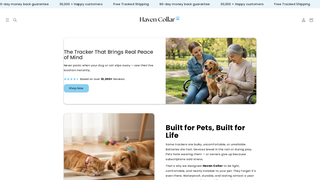 Thumbnail of havencollar.com
