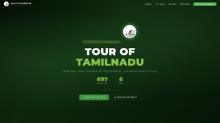 Screenshot of totcycling.com