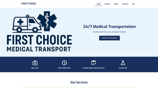 Thumbnail of firstchoicemedtrans.com