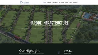Thumbnail of harodeinfrastructure.com