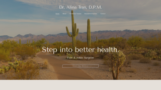 Thumbnail of dralinatran.com