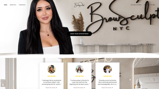 Screenshot of browsculptnyc.com
