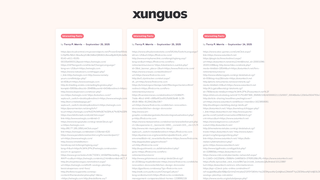 Thumbnail of xunguos.com